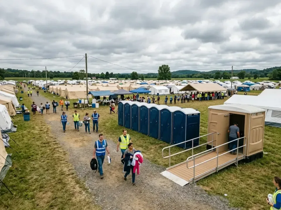 disaster-relief-camp-restrooms-010 — frequently asked questions, Dumpster & Portable Bathrooms Rental in Catalina, AZ
